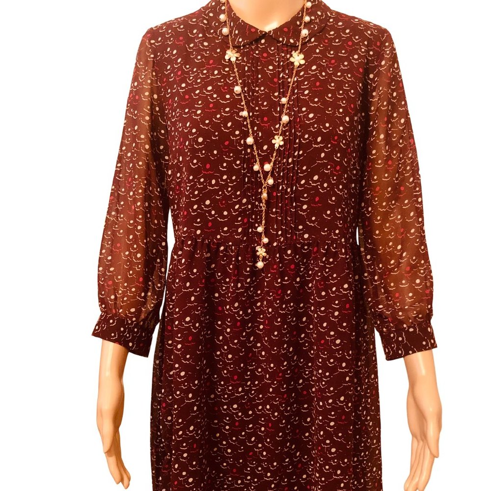 🌞 SUMMER CLEARANCE SALE 🌞 Uniqlo Polka Dot Pattern Dress